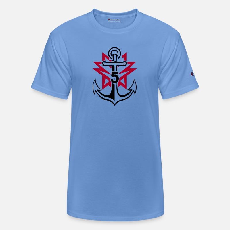 ANCHOR navy with a 5 point STAR army military