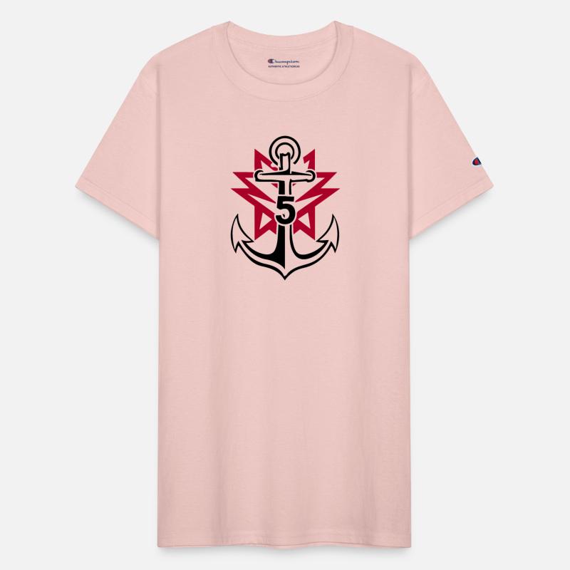 ANCHOR navy with a 5 point STAR army military