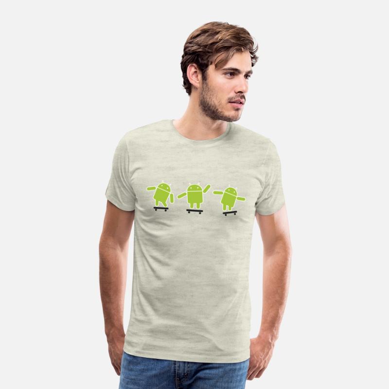 Android Skate Lime
