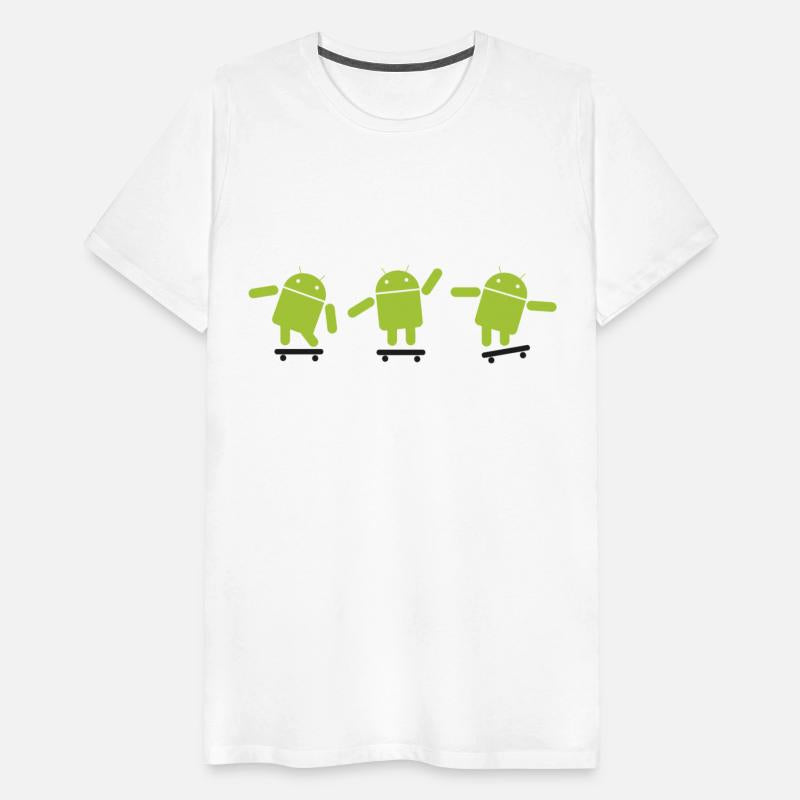 Android Skate Lime