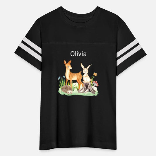 Animal deer rabbit hedgehog Olivia