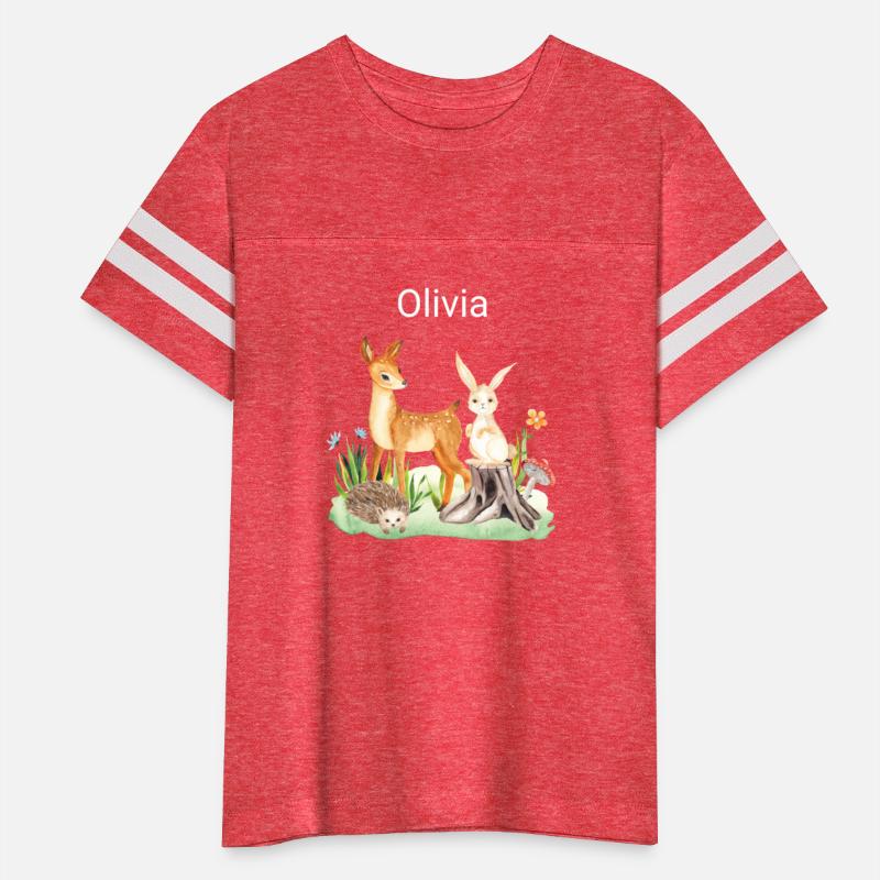 Animal deer rabbit hedgehog Olivia