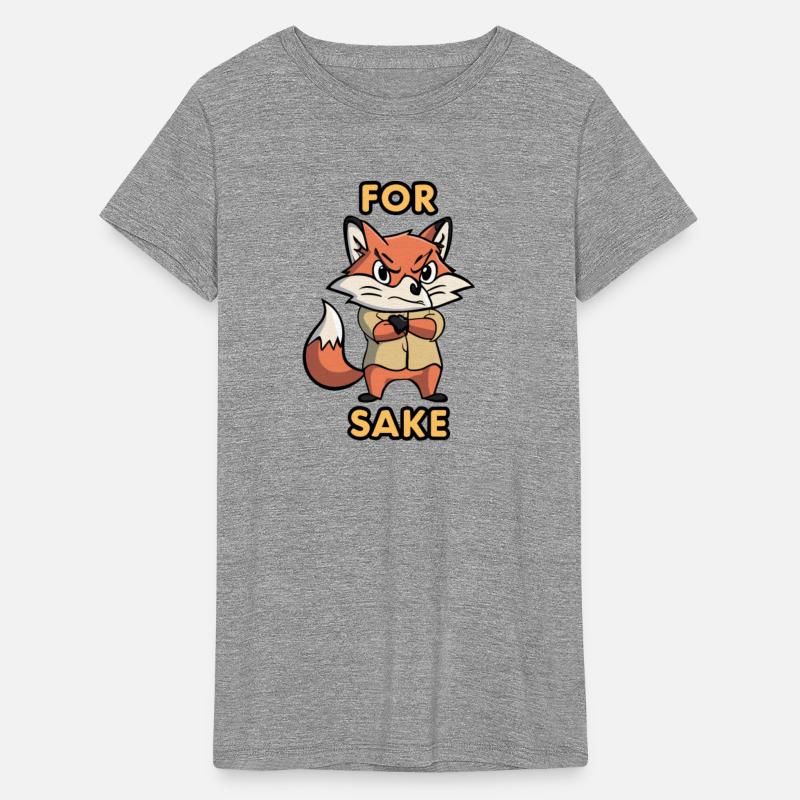 Animal Lover's 'For Sake' Tee | Sassy Play on