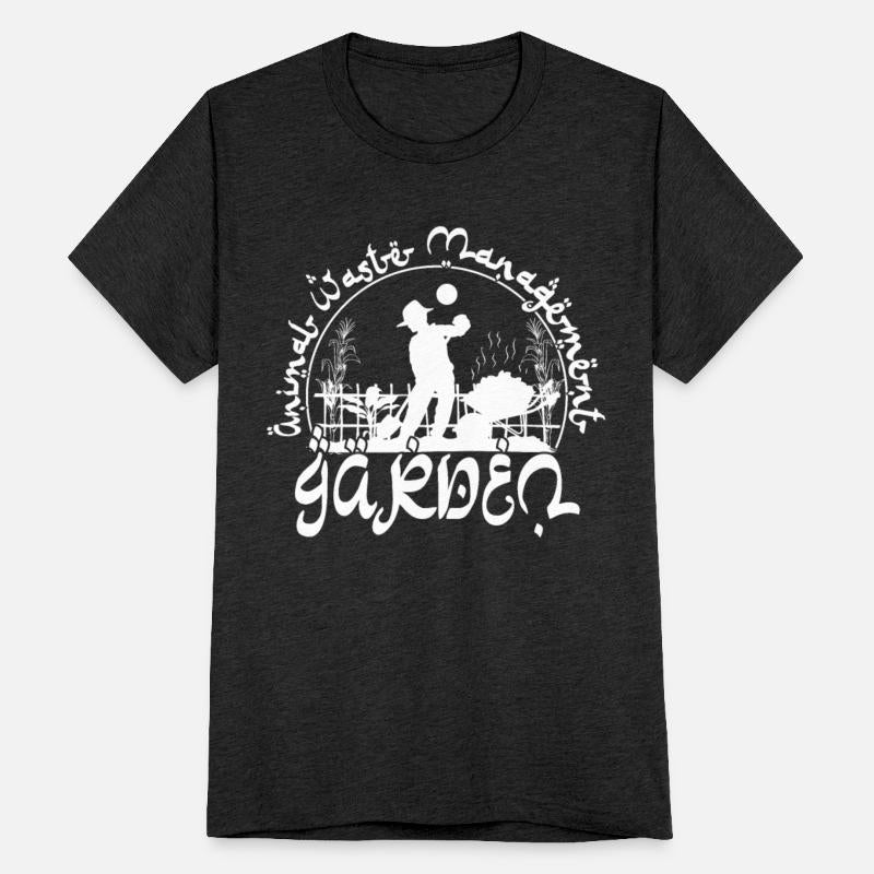 Animal waste management garden