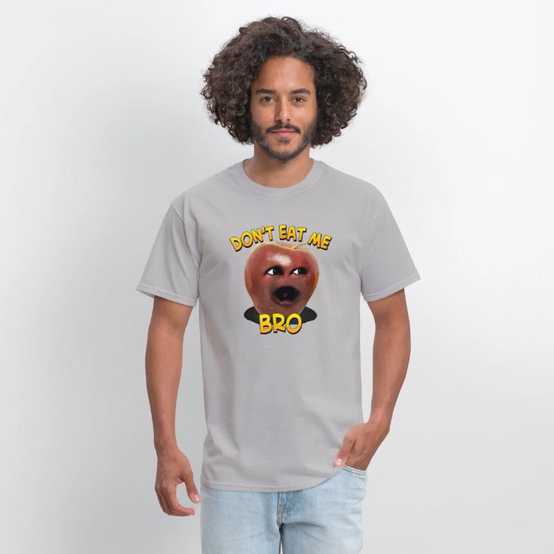 Annoying Orange Don'T Eat Me Bro Long-Sleeve T-Shi