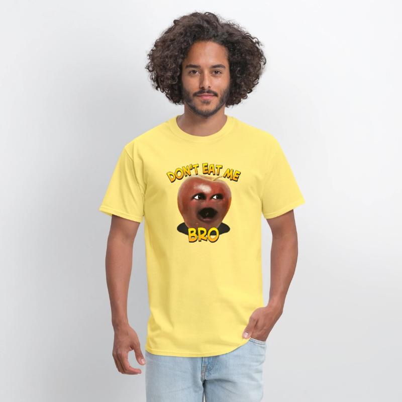 Annoying Orange Don'T Eat Me Bro Long-Sleeve T-Shi