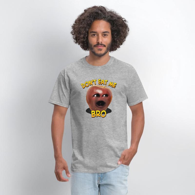 Annoying Orange Don'T Eat Me Bro Long-Sleeve T-Shi