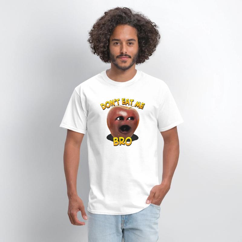 Annoying Orange Don'T Eat Me Bro Long-Sleeve T-Shi