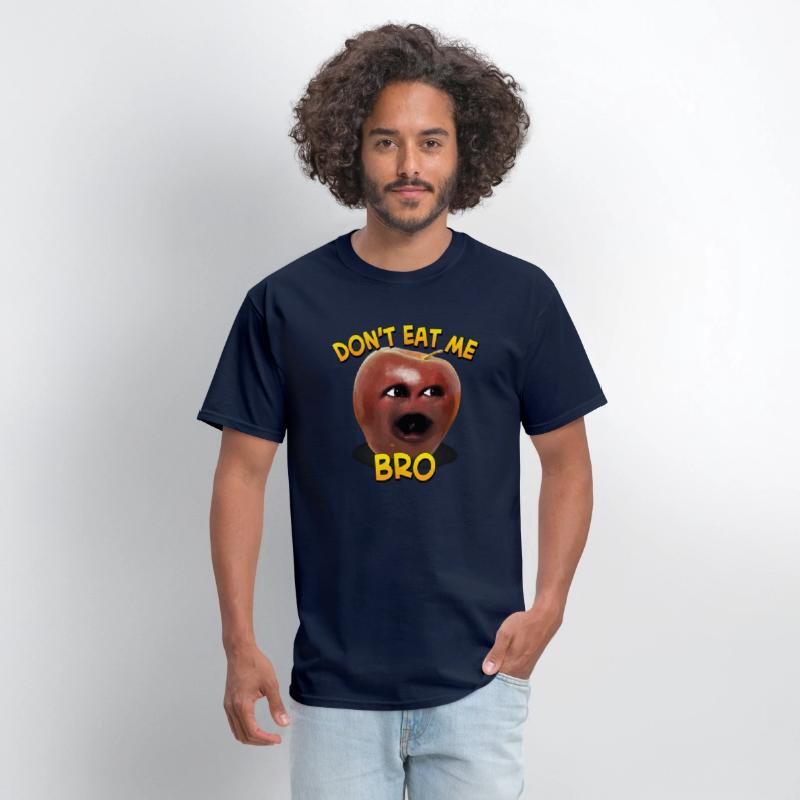 Annoying Orange Don'T Eat Me Bro Long-Sleeve T-Shi