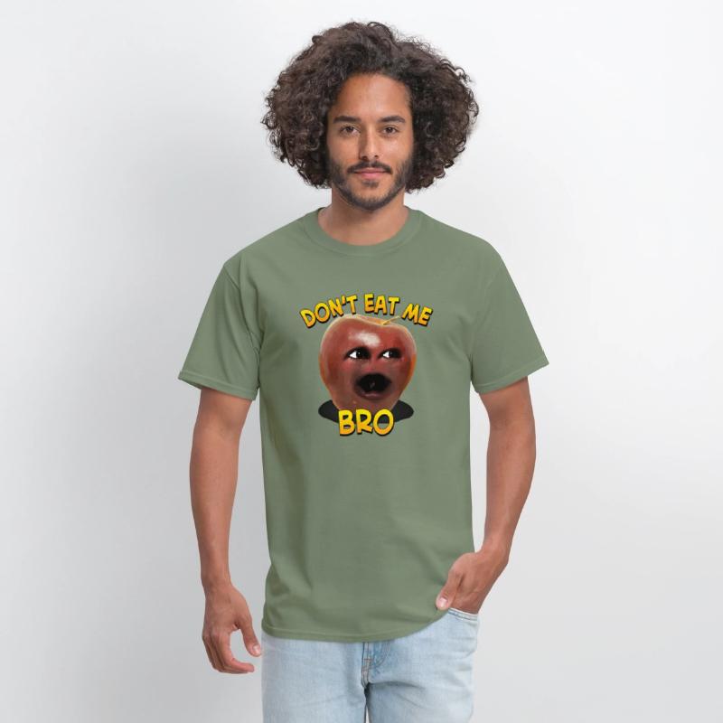 Annoying Orange Don'T Eat Me Bro Long-Sleeve T-Shi