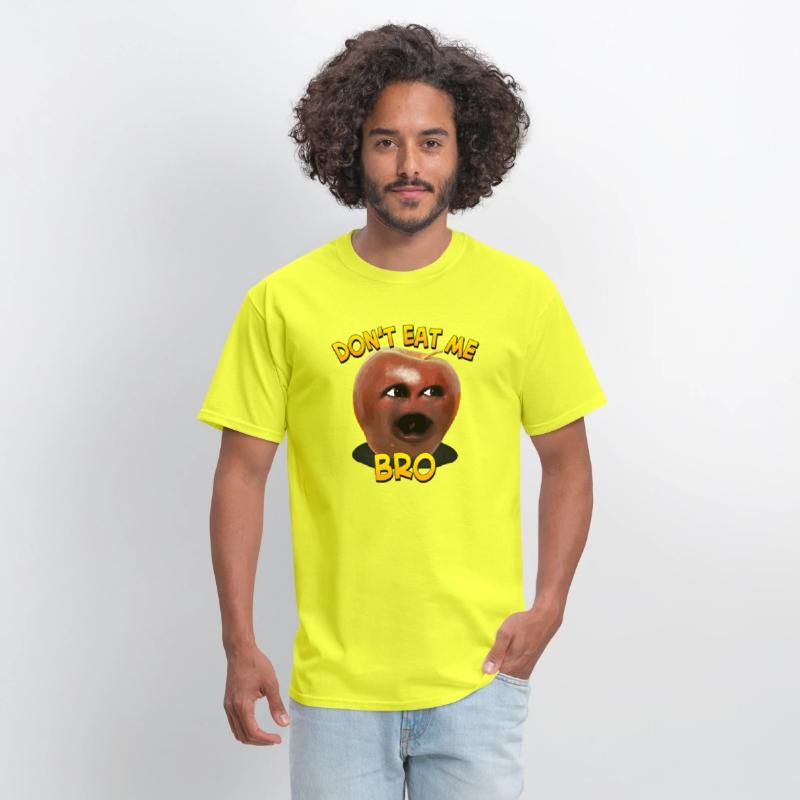 Annoying Orange Don'T Eat Me Bro Long-Sleeve T-Shi