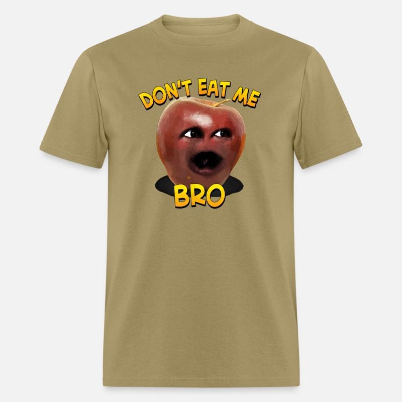 Annoying Orange Don'T Eat Me Bro Long-Sleeve T-Shi