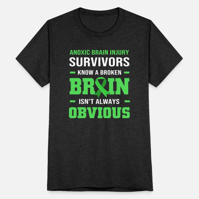Anoxic Brain Injury Awareness Ribbon