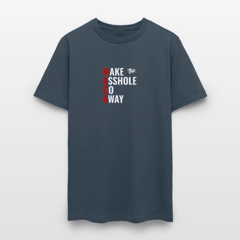 Anti Trump Maga Make The Asshole Go Away Shirt
