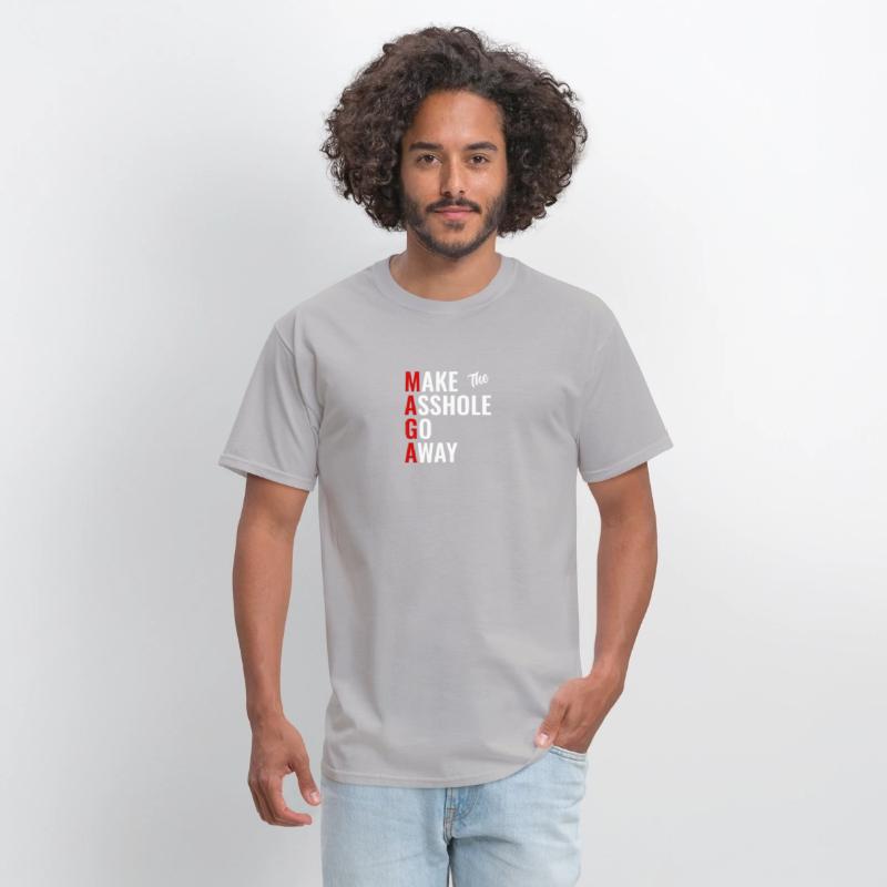 Anti Trump Maga Make The Asshole Go Away Shirt