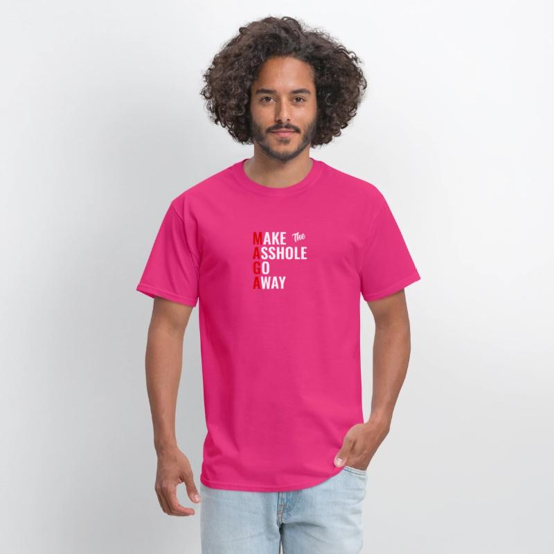 Anti Trump Maga Make The Asshole Go Away Shirt