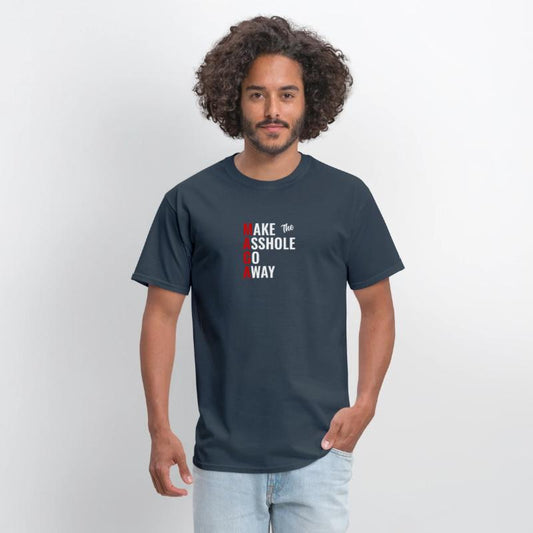 Anti Trump Maga Make The Asshole Go Away Shirt