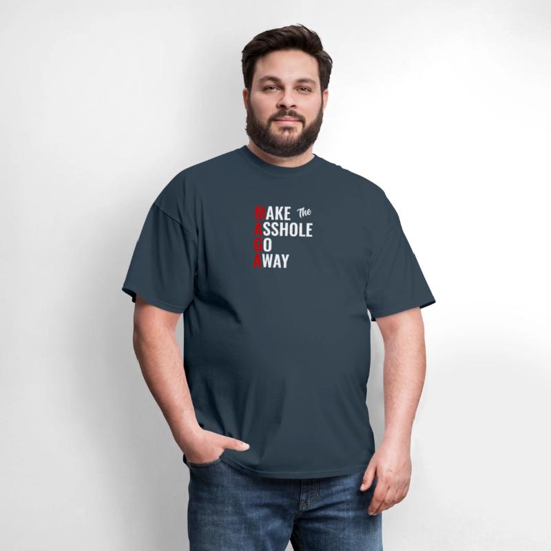Anti Trump Maga Make The Asshole Go Away Shirt