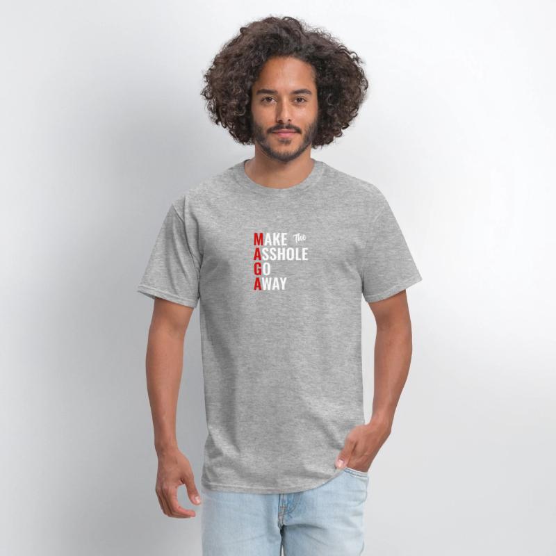 Anti Trump Maga Make The Asshole Go Away Shirt