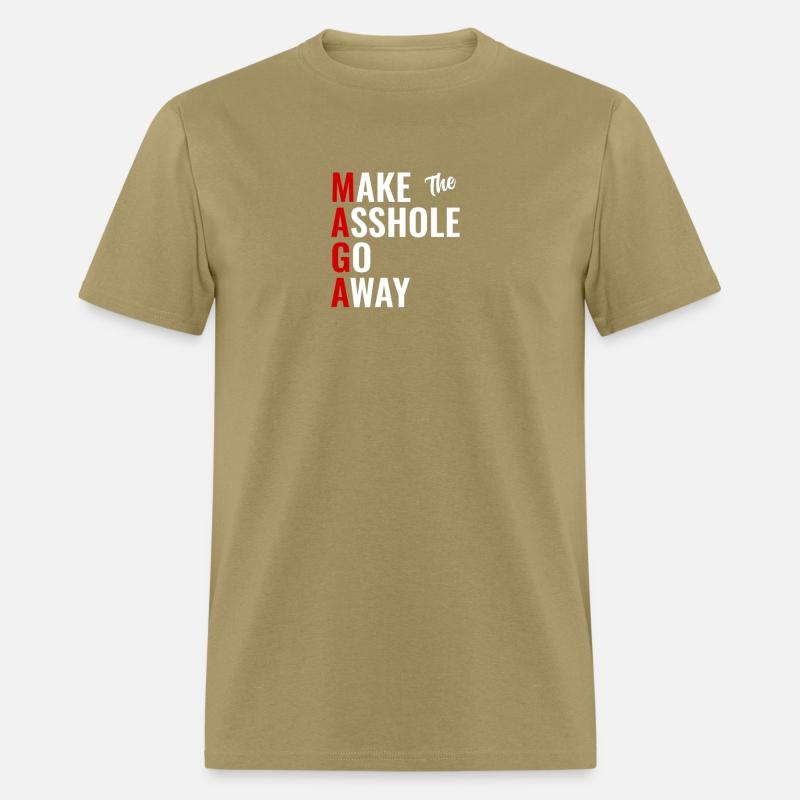 Anti Trump Maga Make The Asshole Go Away Shirt