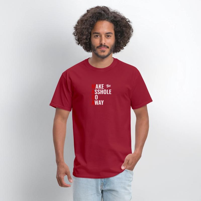 Anti Trump Maga Make The Asshole Go Away Shirt