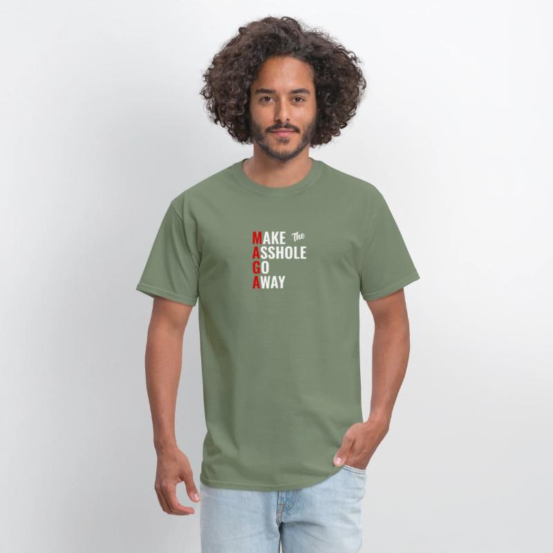 Anti Trump Maga Make The Asshole Go Away Shirt