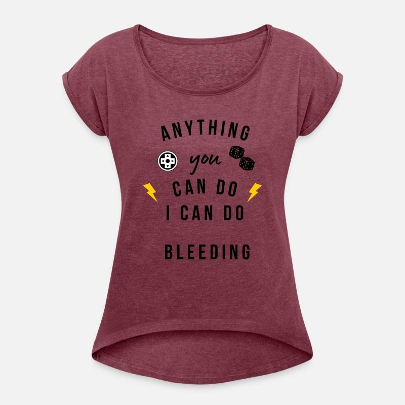 Anything you can do, I can do bleeding dark