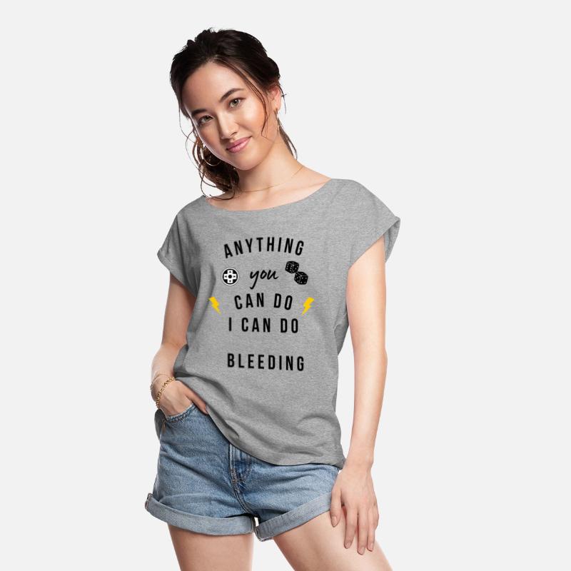 Anything you can do, I can do bleeding dark