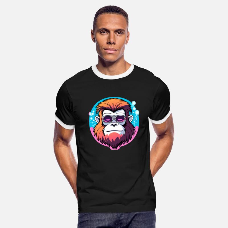 Ape Monkey Illustration