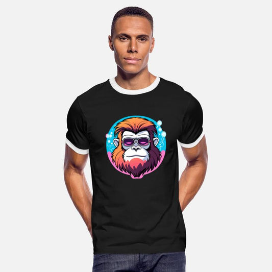 Ape Monkey Illustration