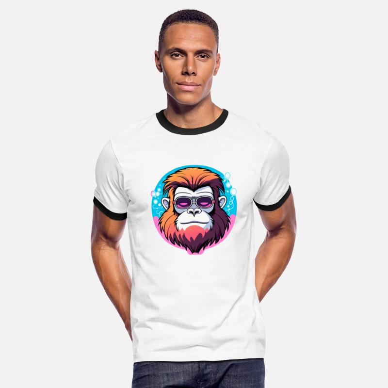 Ape Monkey Illustration