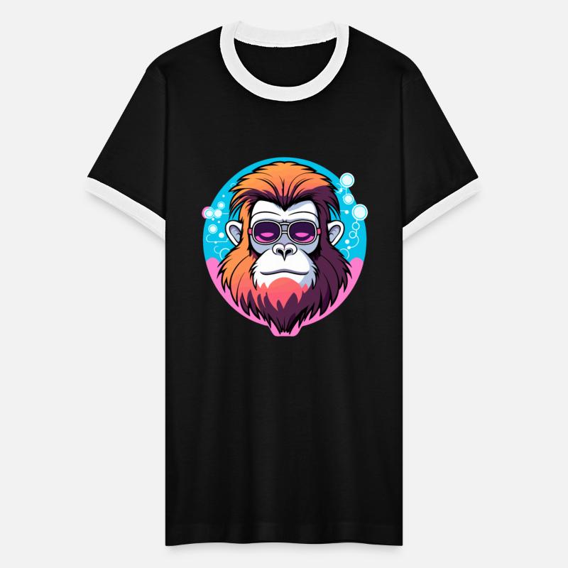 Ape Monkey Illustration