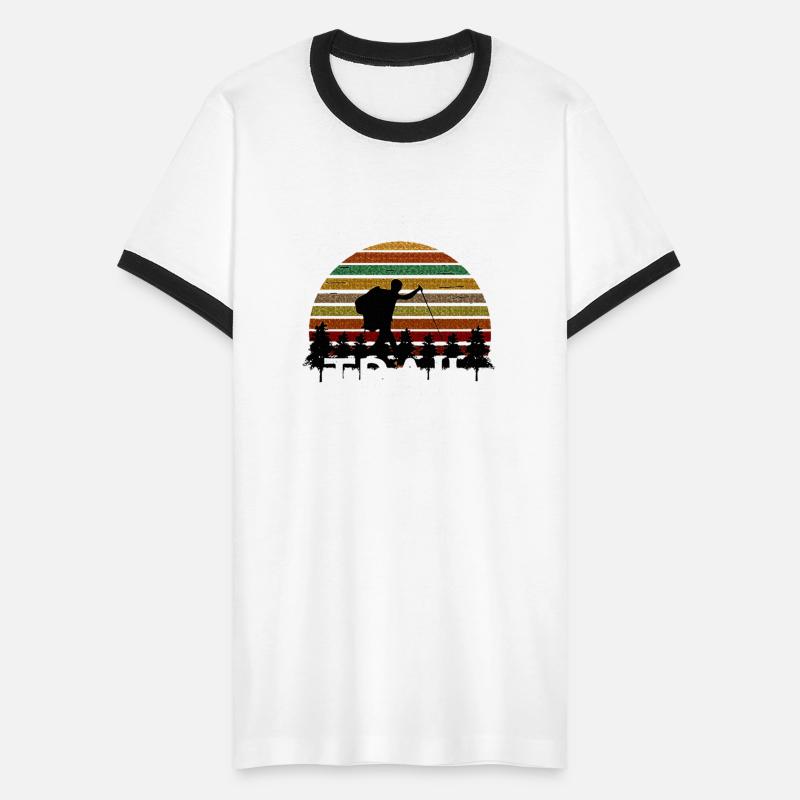 Appalachian Trail Vintage Hiking Mountains