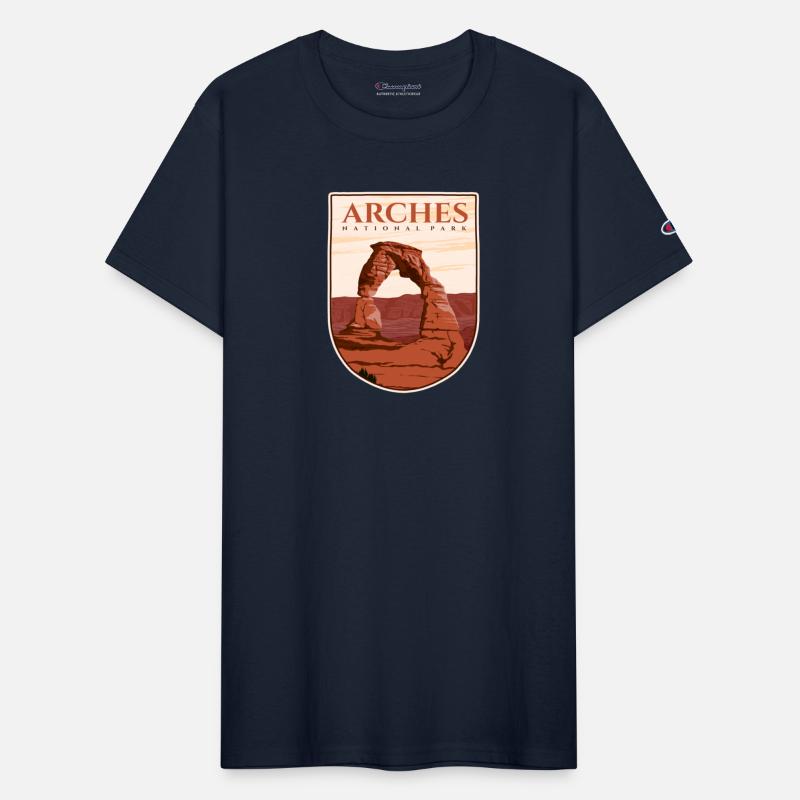 Arches National Park Stickers