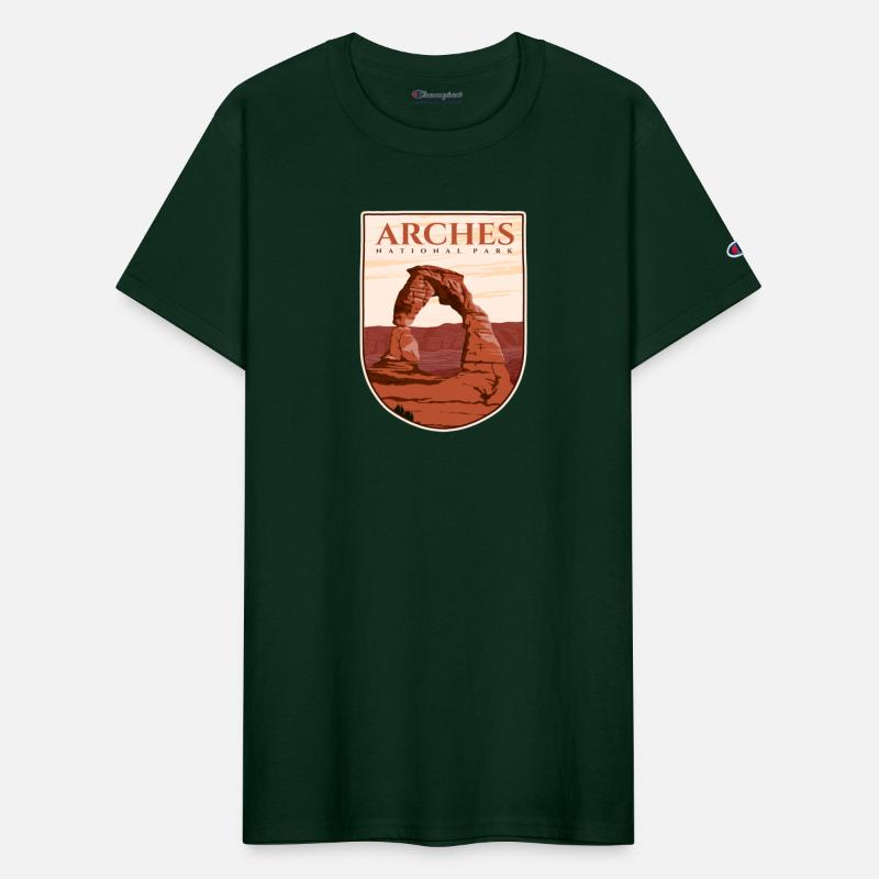 Arches National Park Stickers