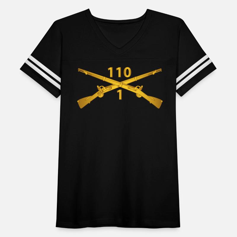 Army 1st Battalion 110th Infantry Regiment Inf Bra