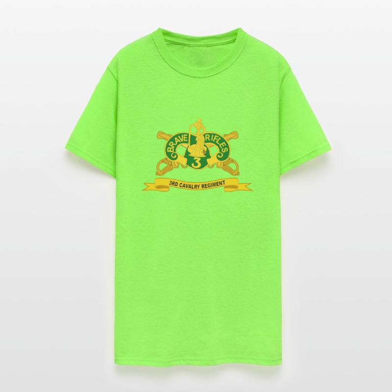 Army 3rd Cavalry Regiment w Br Ribbon