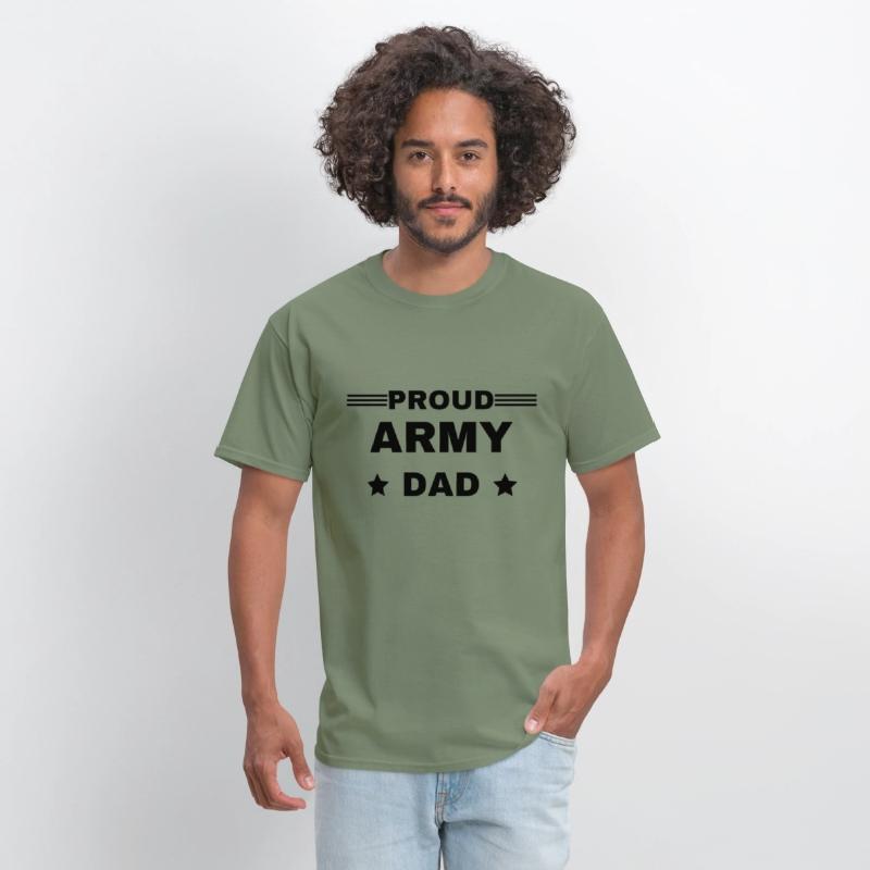 Army Dad Proud military design