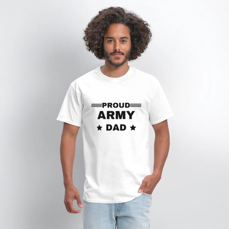 Army Dad Proud military design