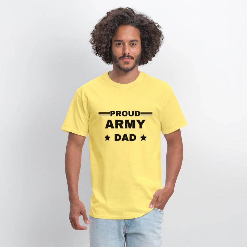 Army Dad Proud military design