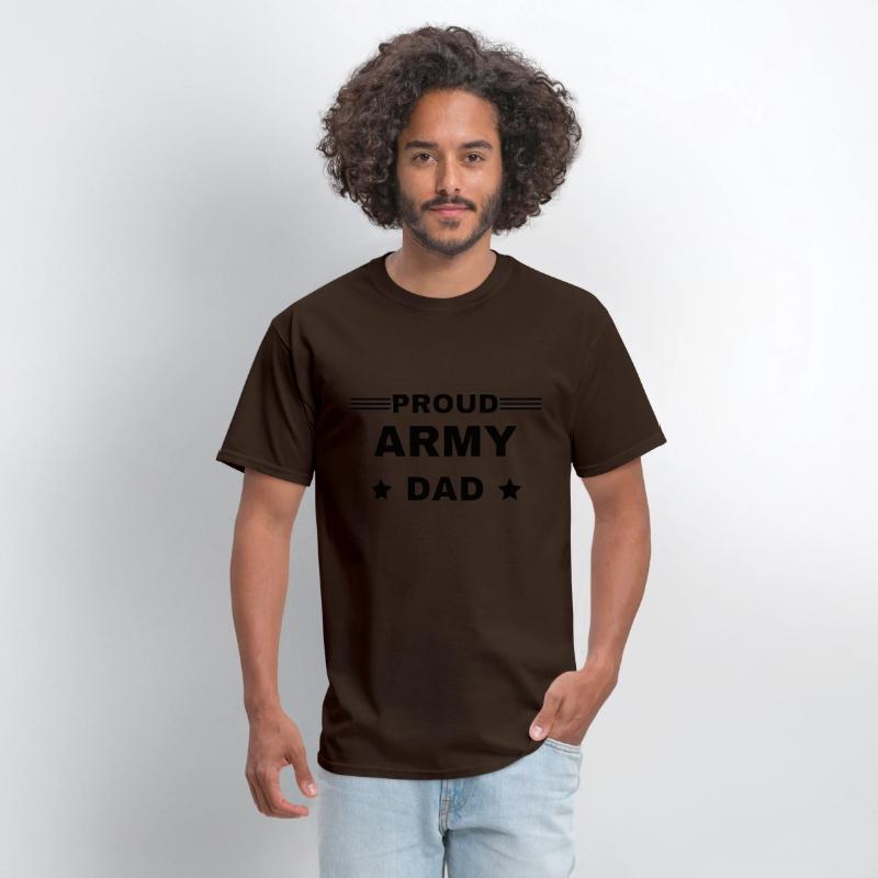 Army Dad Proud military design