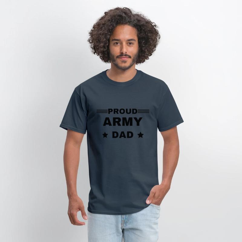 Army Dad Proud military design