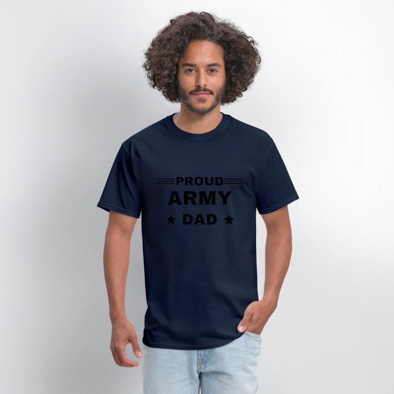 Army Dad Proud military design