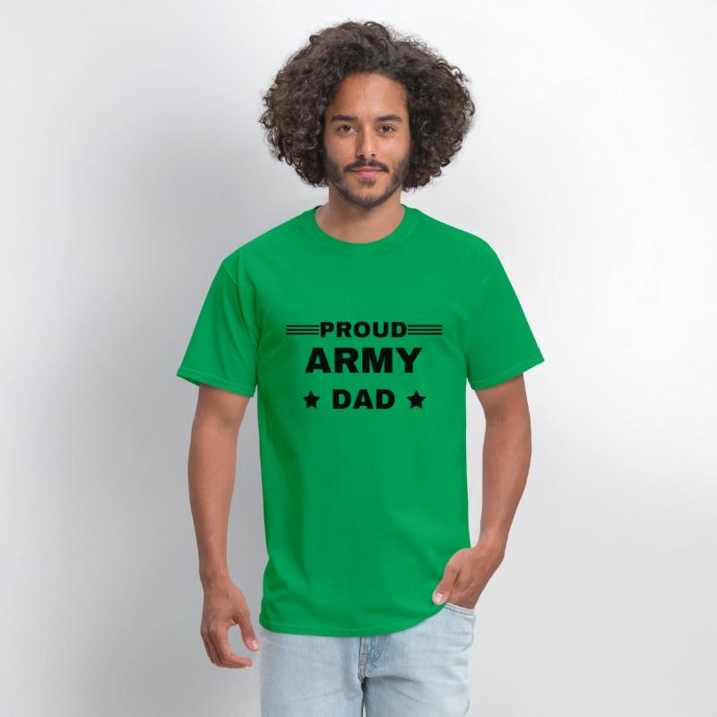 Army Dad Proud military design