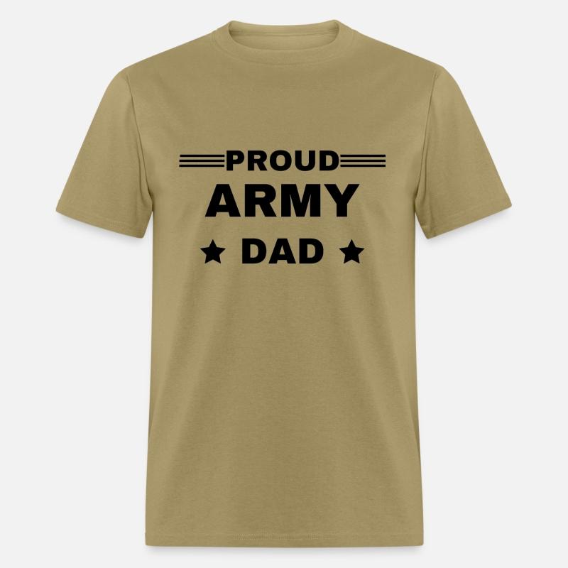 Army Dad Proud military design
