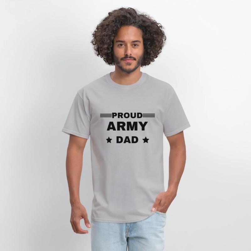 Army Dad Proud military design