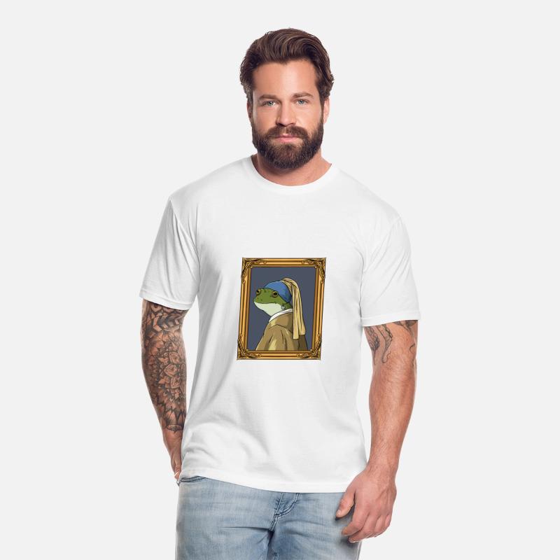 Art History Frog Fine Arts Vermeer Girl Design for