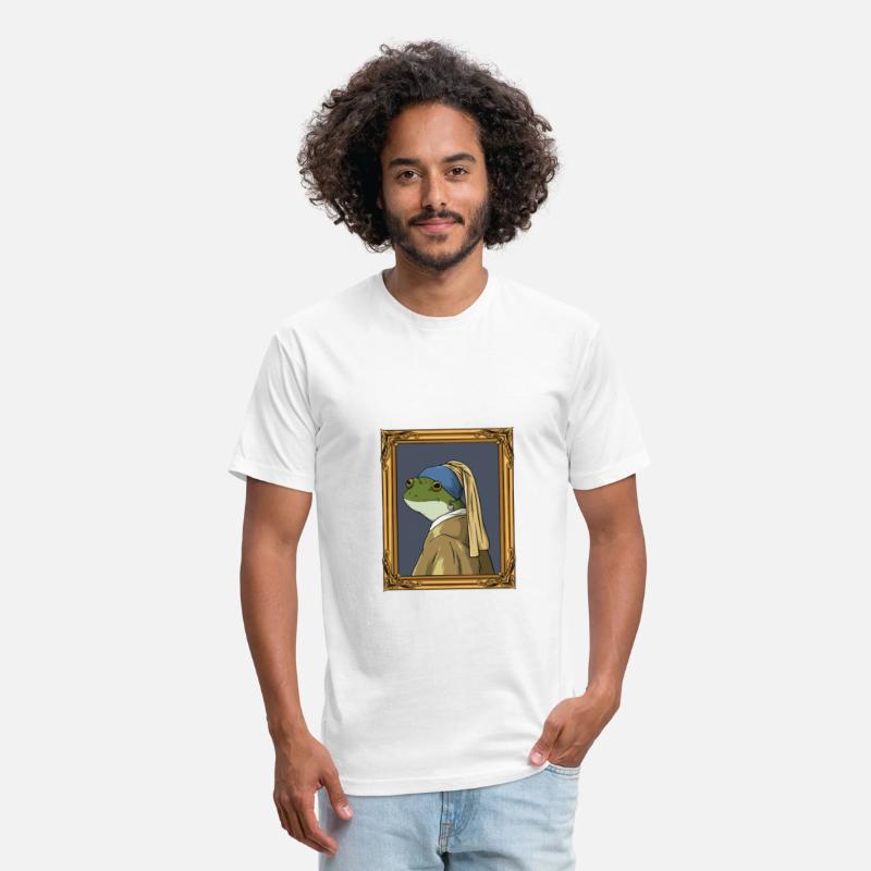 Art History Frog Fine Arts Vermeer Girl Design for