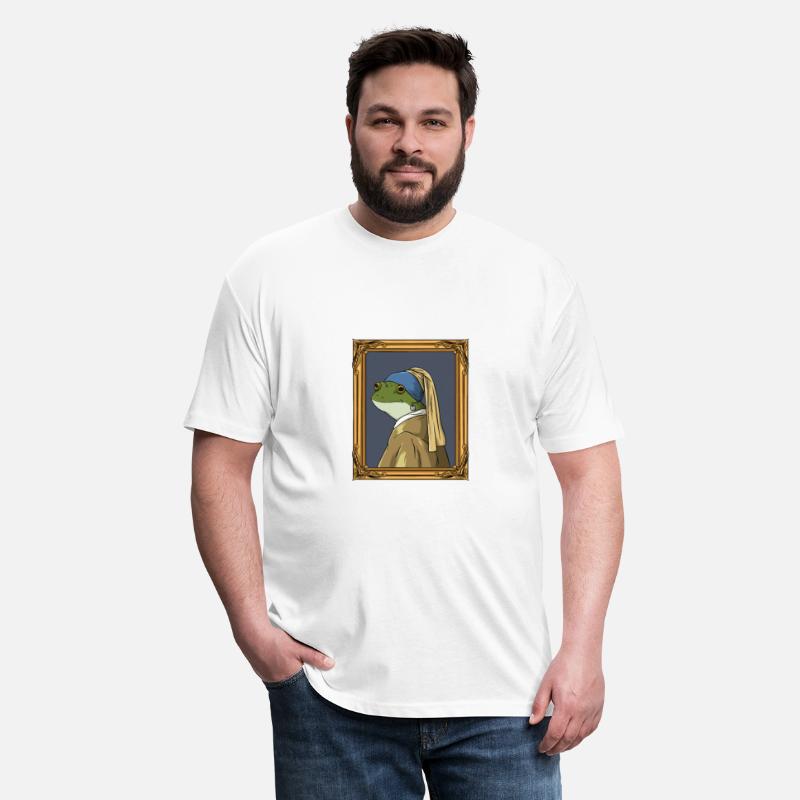 Art History Frog Fine Arts Vermeer Girl Design for