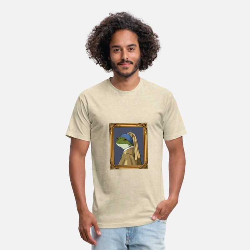 Art History Frog Fine Arts Vermeer Girl Design for